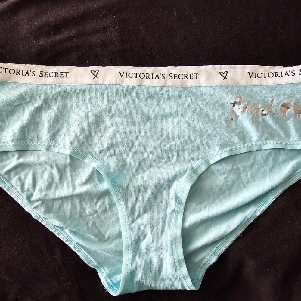 Victoria's Secret Aqua Hiphugger Sz Medium NWT